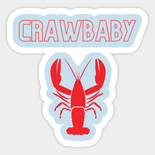 Crawbaby Sticker